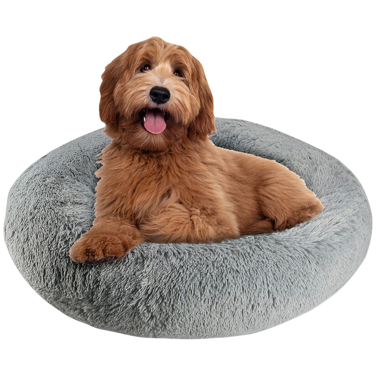 Canine Creations Memory Foam Soothing Fur Cuddler Pet Bed