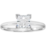 1.00ctw Princess Dia Solitaire Ring
