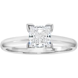 1.00ctw Princess Dia Solitaire Ring