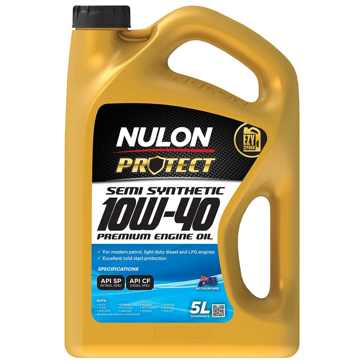 Nulon Protect Semi Synthetic 10W-40 Premium Engine Oil