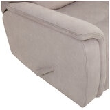 True Innovations Fabric Manual Rocker Recliner