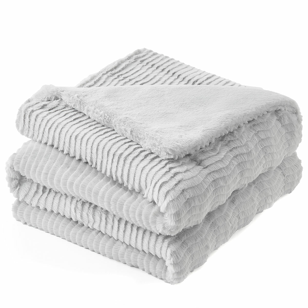 Casual Living Faux Fur Throw 127cm x 177cm