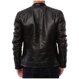 SuperDry Leather Jacket - Black