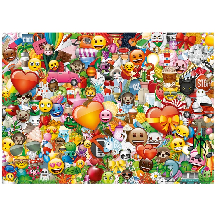 Ravensburger Emoji II Puzzle 1000pc Jigsaw Puzzle Costco Australia