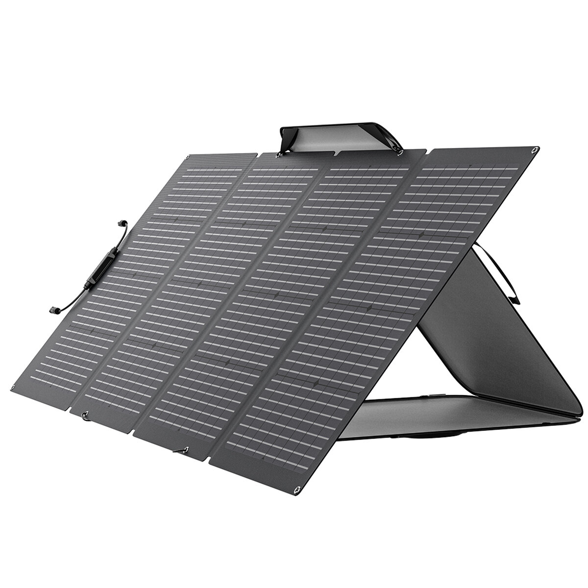 Ecoflow Delta 2 Max Portable Power Station + 220W Bifacial Solar Panel Bundle