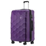 Tosca Bahamas Luggage 3 Piece Set Purple