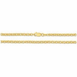 18KT Yellow Gold Belcher Bracelet 4.7g
