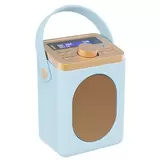 Majority Little Shelford Bluetooth & DAB Radio with Bluetooth Duck Egg