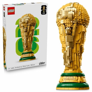 LEGO Editions FIFA World Cup Official Trophy 43020