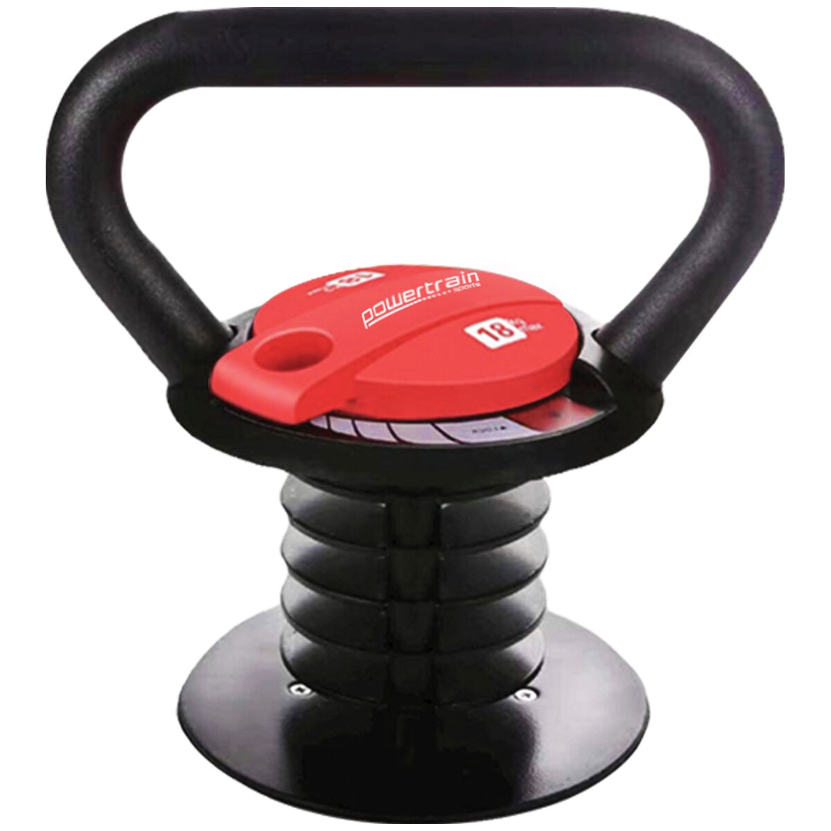 Powertrain Sports Adjustable Kettlebell 18kg