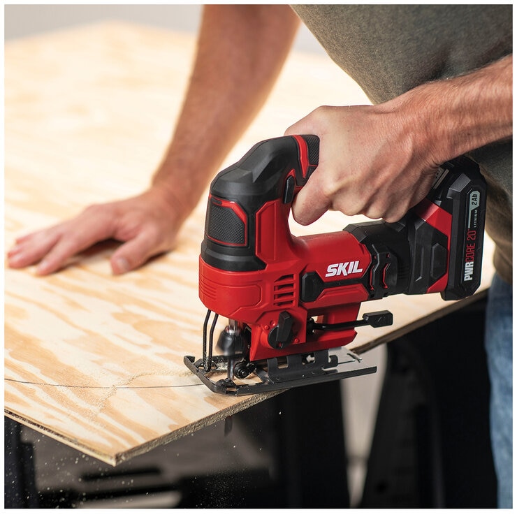 SKIL PWRCORE 20V Brushless Jigsaw SKIN JS8202E-00