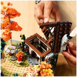 LEGO Icons Autumn Cottage Garden 11372