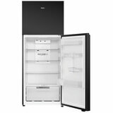 Haier 443L 300 Series Refrigerator Top Freezer Black HRF450TG