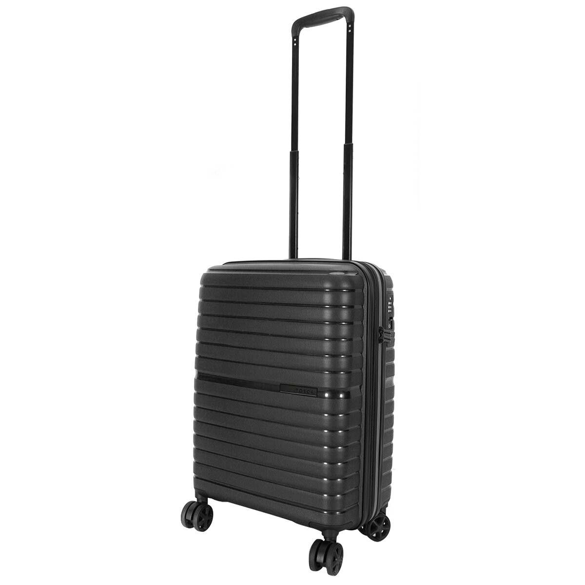Tosca Tron Carryon Luggage Black
