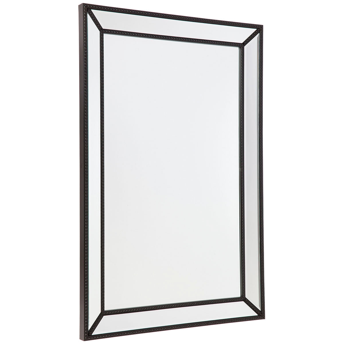 Cafe Lighting Zeta Wall Mirror Black