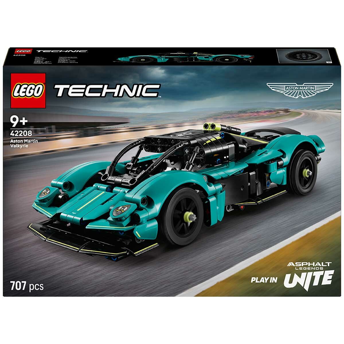 LEGO Aston Martin Valkyrie 42208