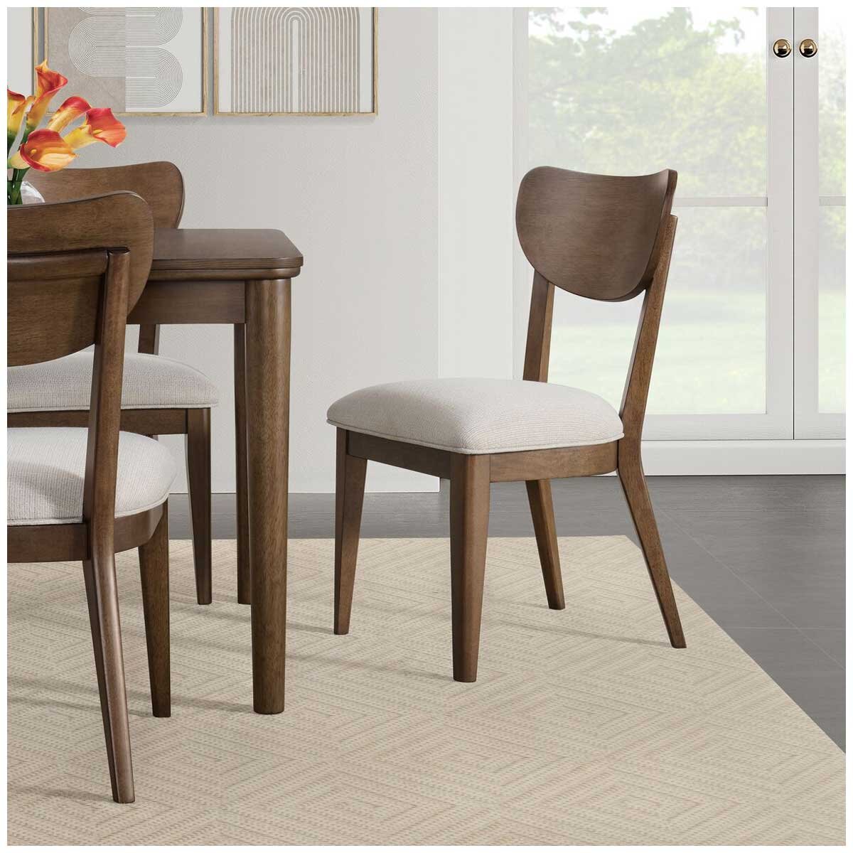 Bayside Furnishings 7 Piece Dining Set