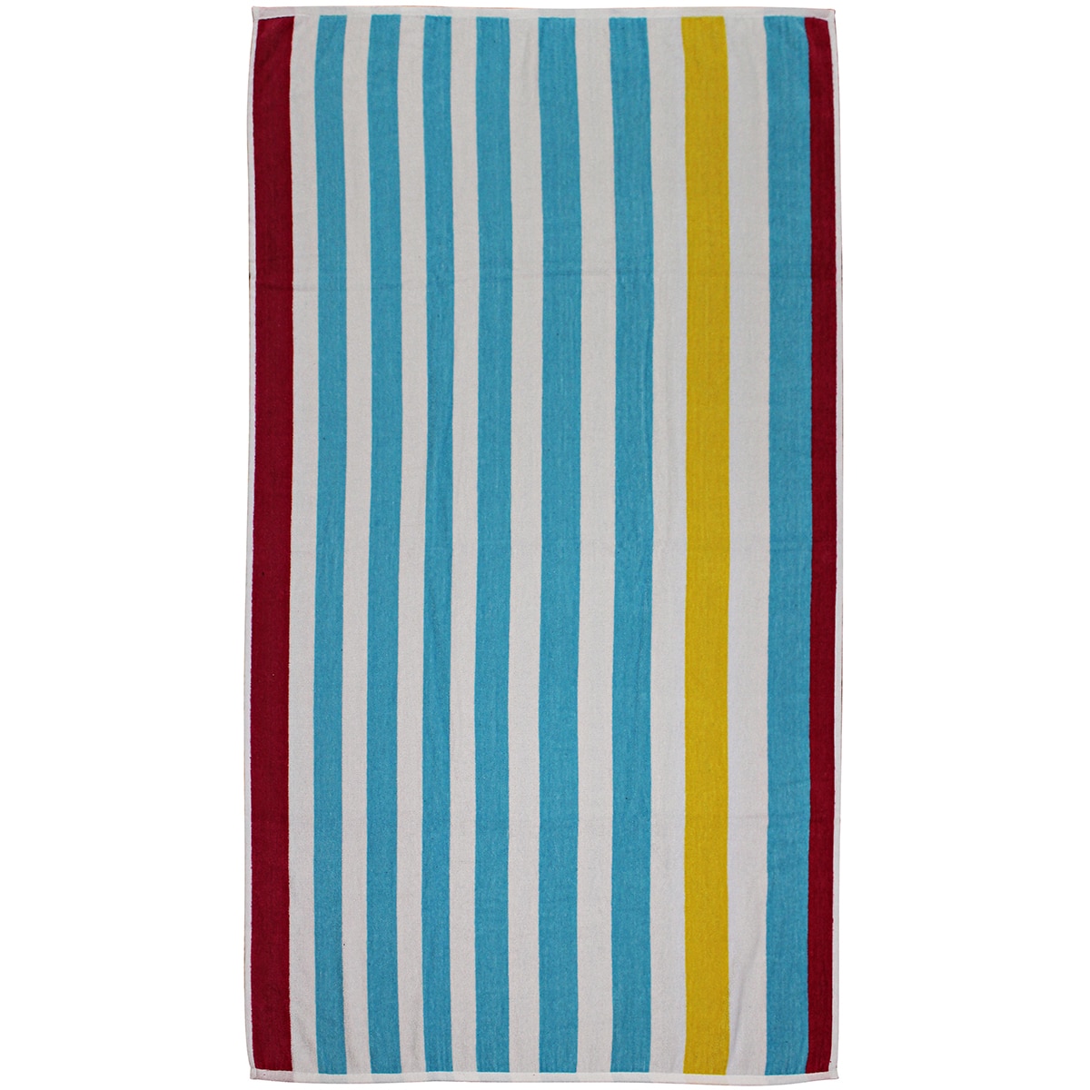 Cotton Beach Byron Collection Beach Towel Blue Costco A...