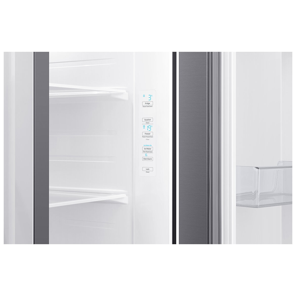 Samsung 635L Side By Side Fridge SRS674DLS