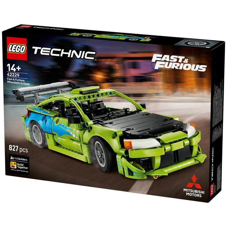 LEGO Technic Fast and Furious Mitsubishi Eclipse Car 42229