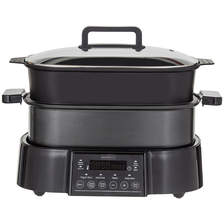 MasterPro The Ultimate Steamer and Multi Cooker MPSTEAMMULTI Costco Australia
