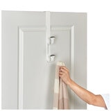 Netfreak Over The Door Non-Slip Hook 3 Pack Netfreak Over The Door Non-Slip Hook 3 Pack