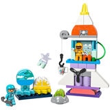 LEGO DUPLO 3-in-1 Space Shuttle Adventure 10422