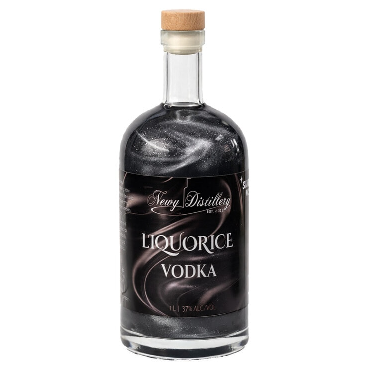 Newy Distillery Black Liquorice Vodka 1L Newy Distillery Black Liquorice Vodka 1L