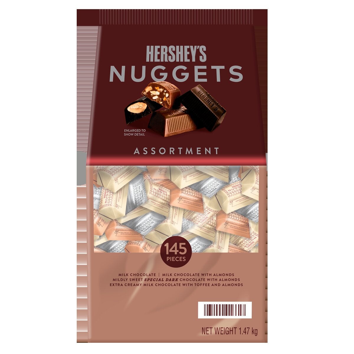 Hershey's Nuggets Assortment 1.47kg