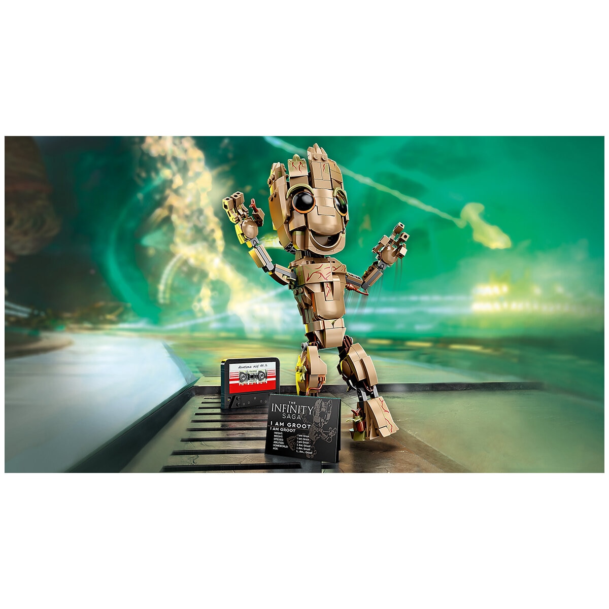 LEGO Marvel Super Heroes I am Groot 76217