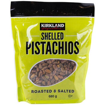 Kirkland Signature Shelled Pistachios 680g Kirkland Signature Shelled Pistachios 680g
