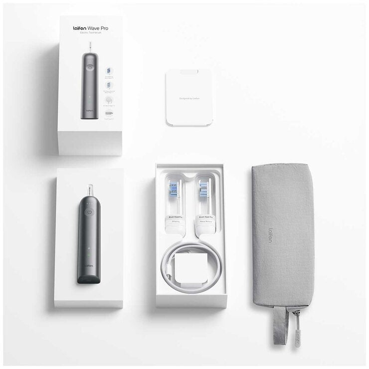 Laifen Wave Pro Electric Toothbrush AA Space Gray 1TB92AXXDG002 Laifen Wave Pro Electric Toothbrush AA Space Gray 1TB92AXXDG002