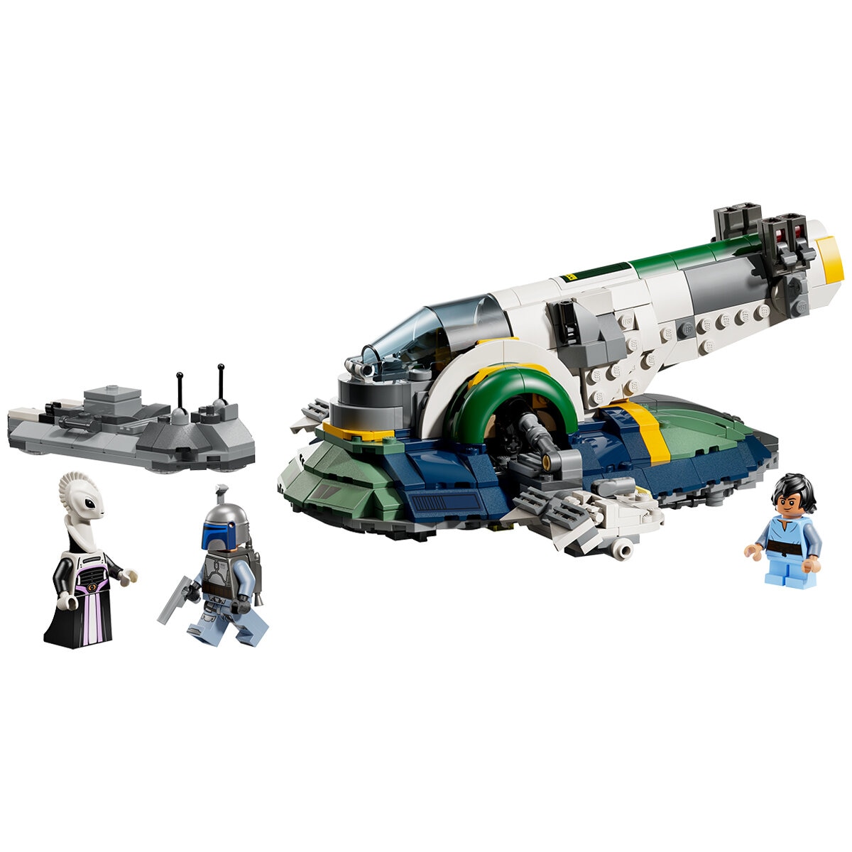 LEGO Star Wars Attack Of The Clones Jango Fett’s Starship 75433