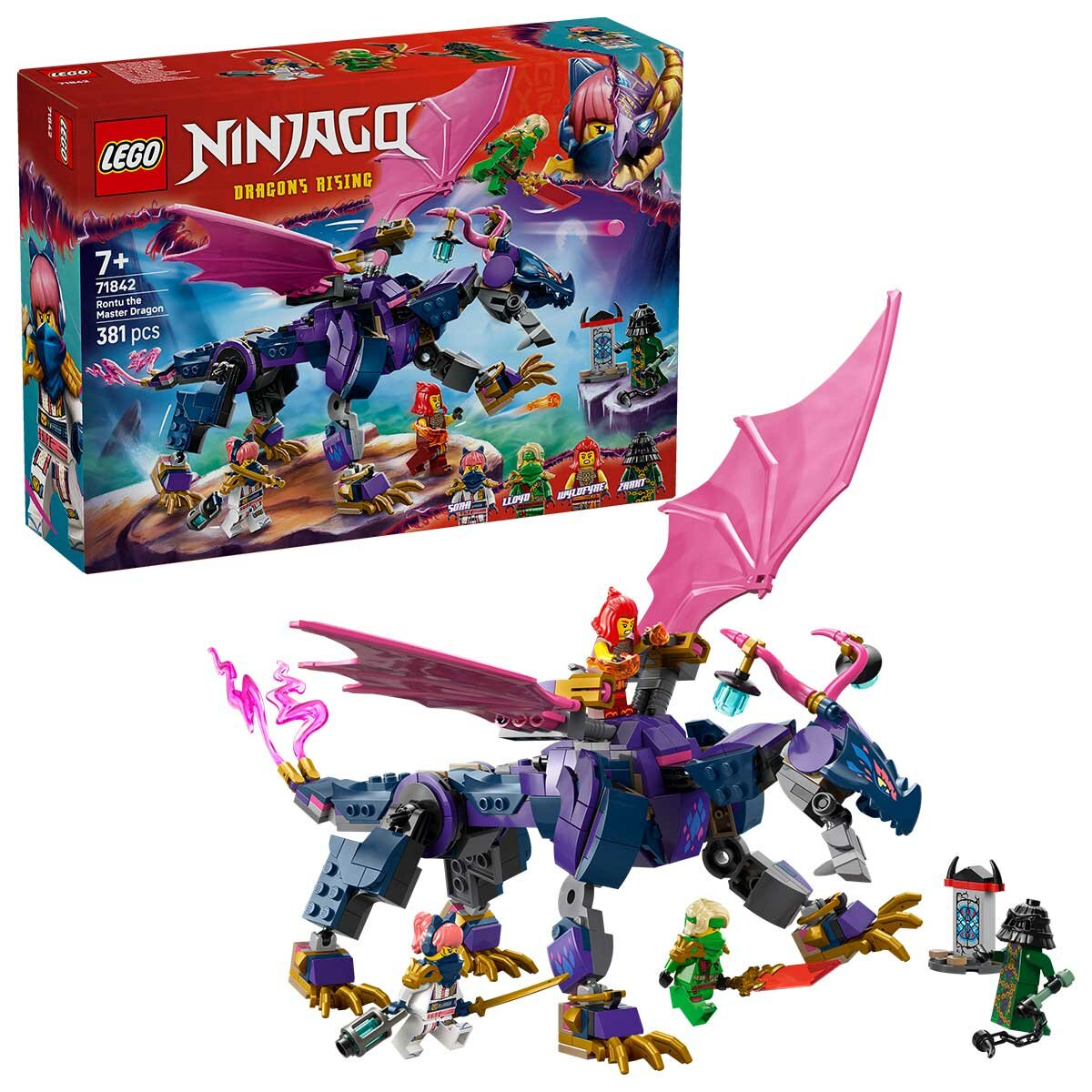 LEGO Rontu the Master Dragon 71842