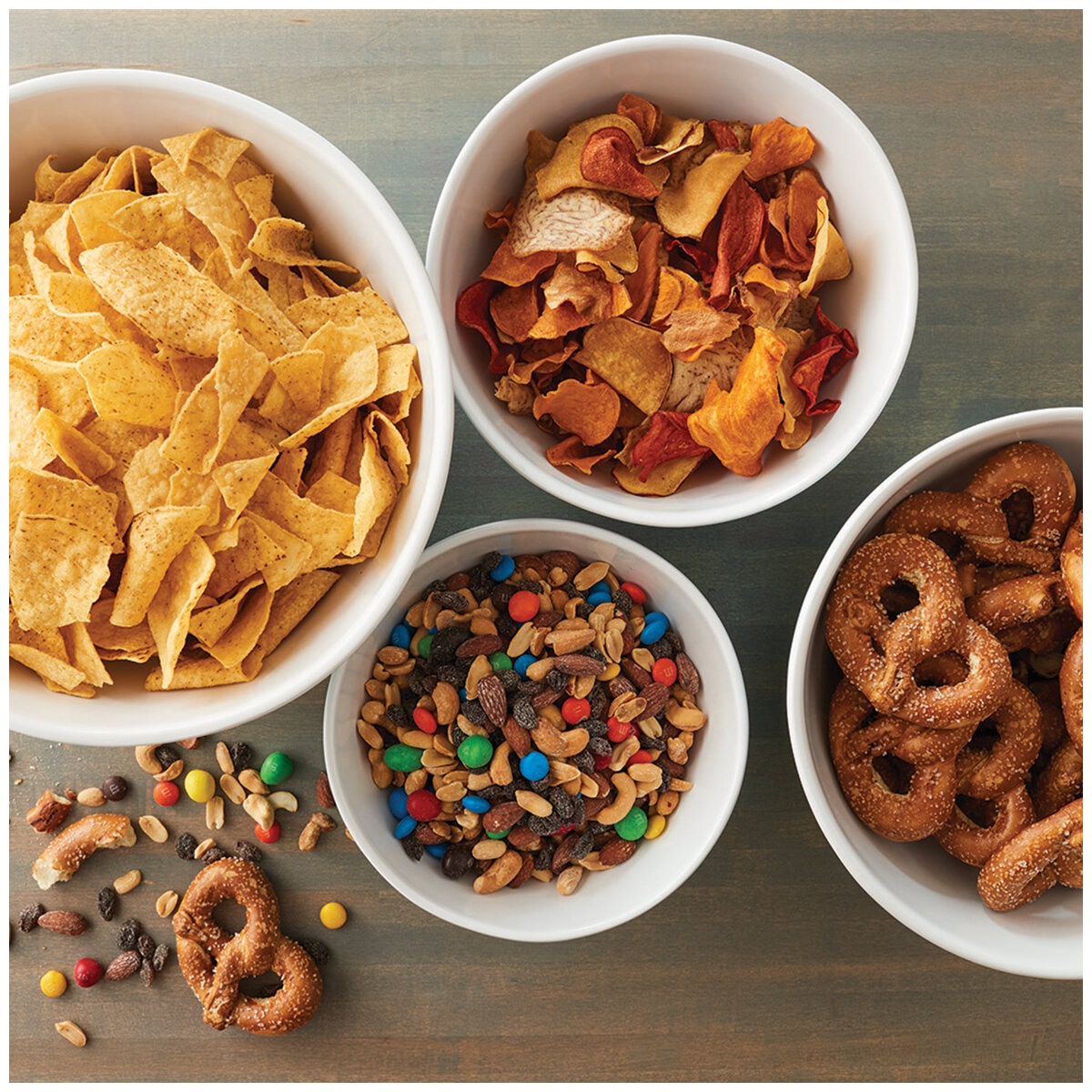 Ombre Mixing Bowls With Lids 4 Piece Set