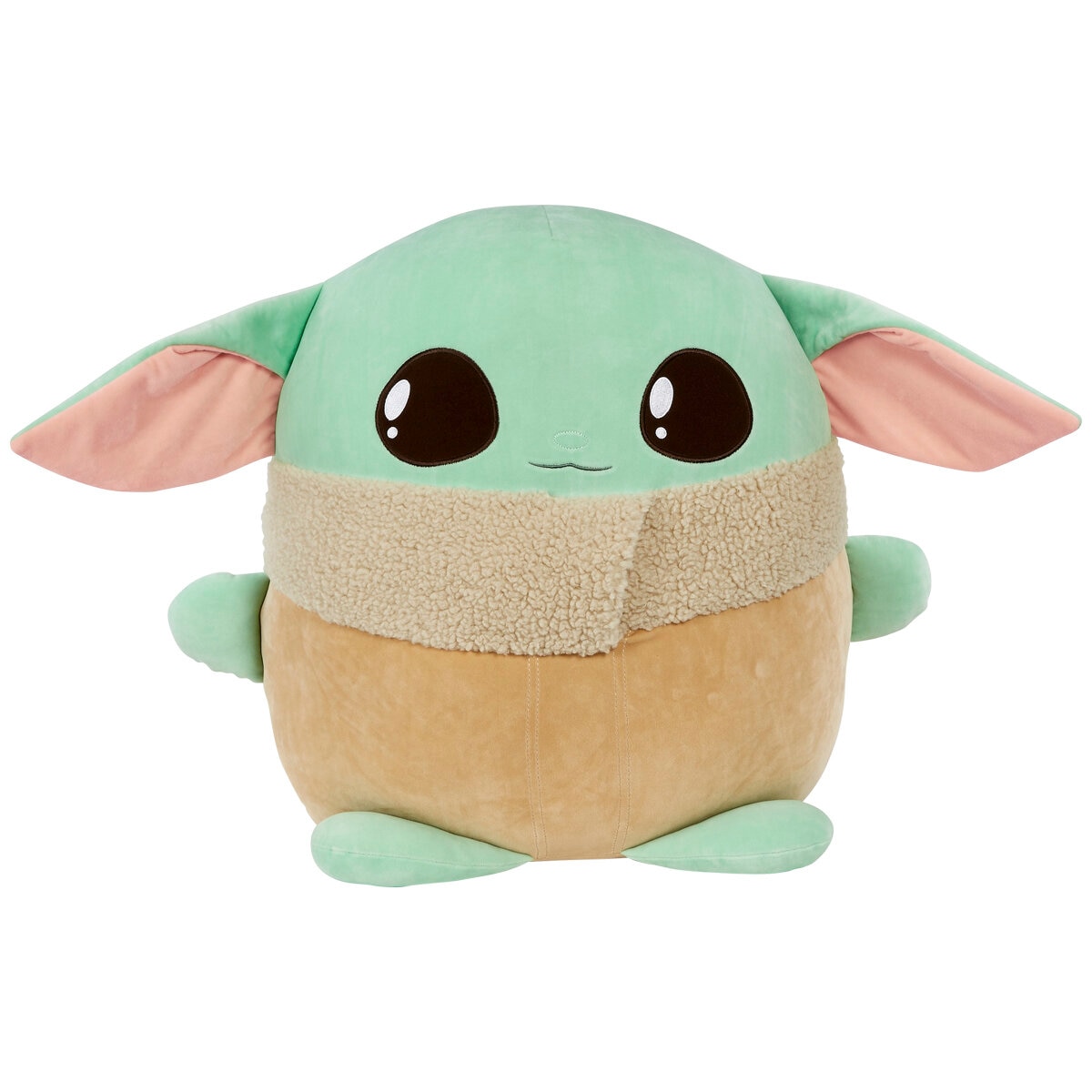 Star Wars Baby Yoda Cuutopia Plush 50.8 cm | Costco Austr...