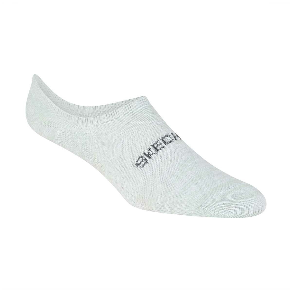 Skechers Women's No Show Sock 8 Pack