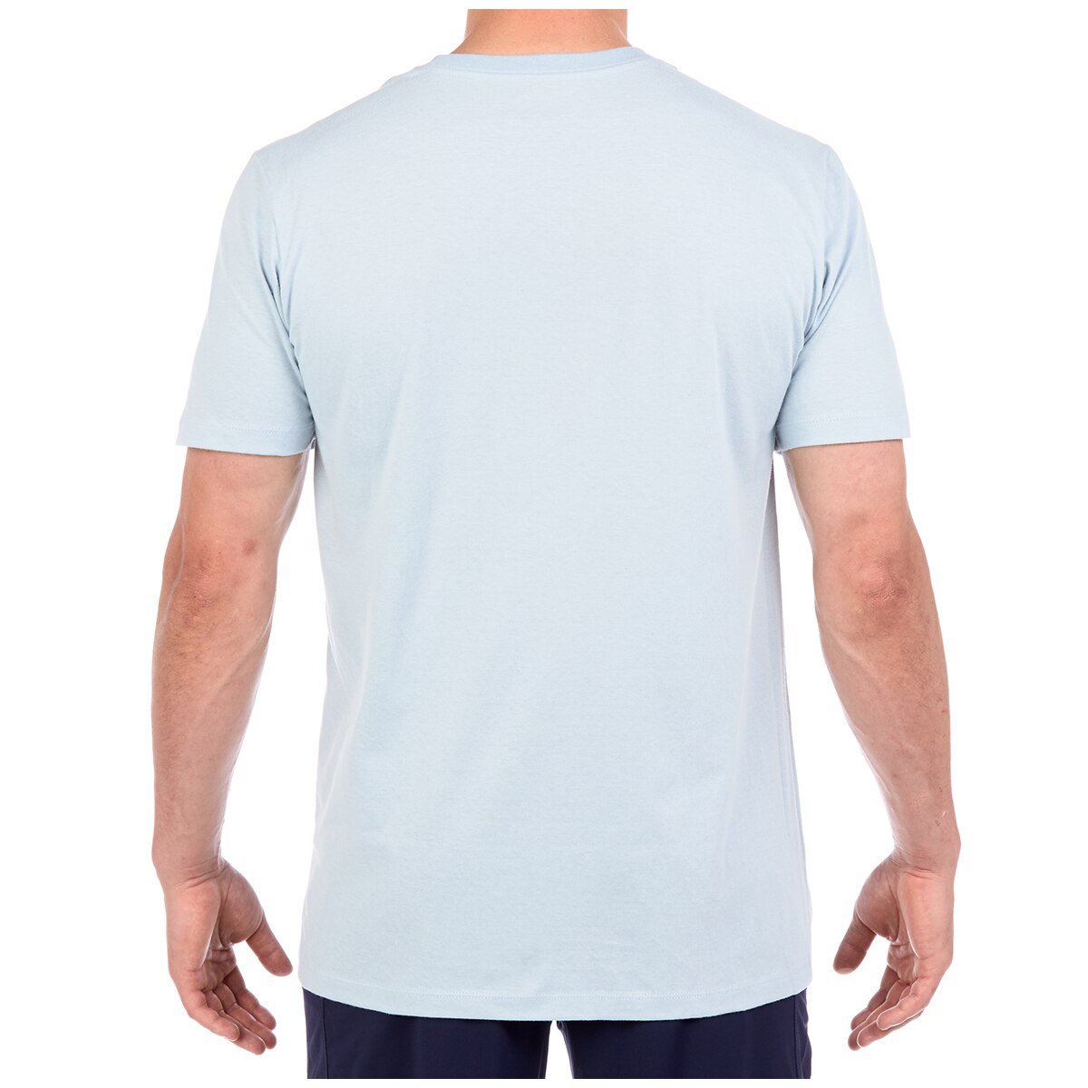 North face Half dome Tee - Faded Blue