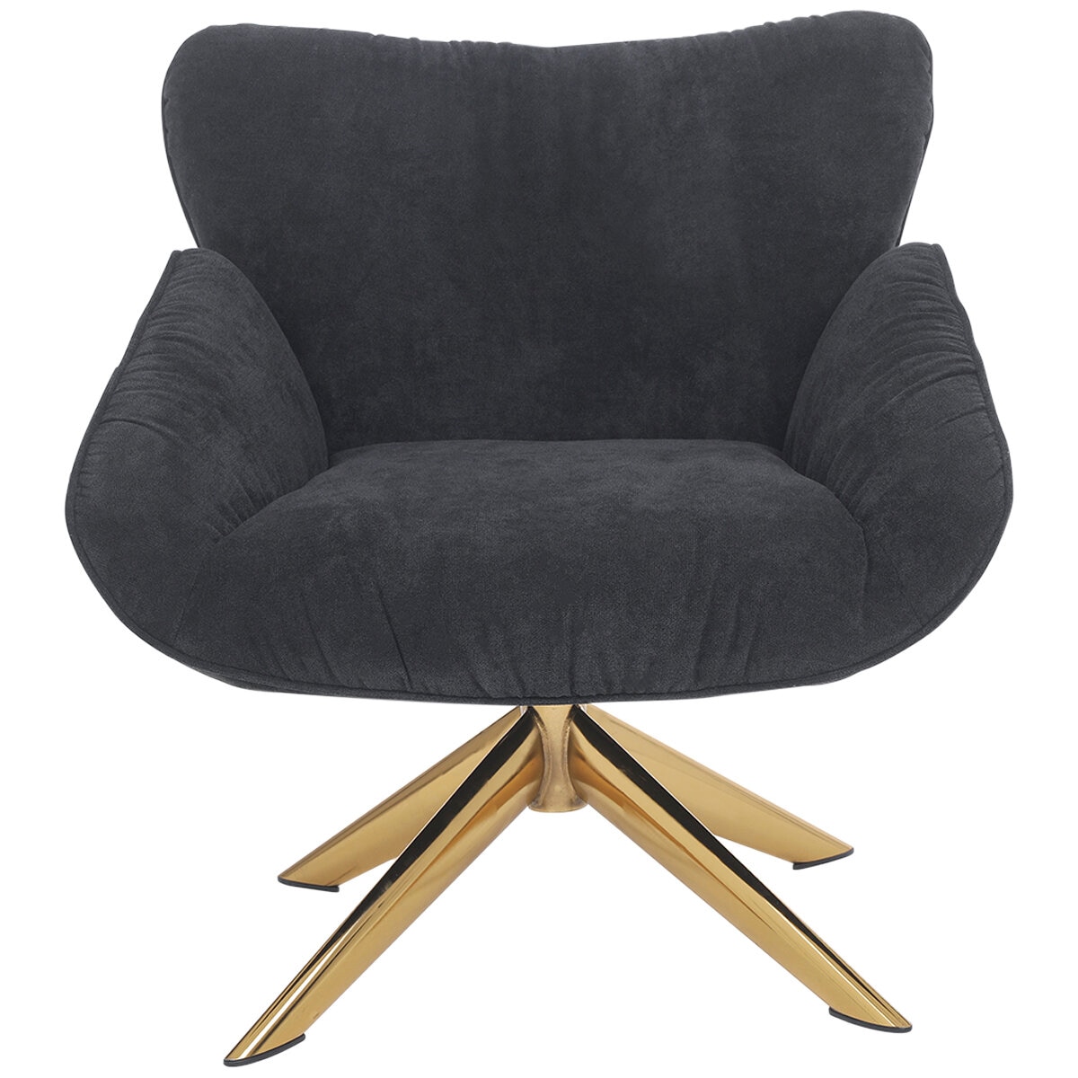 Onex SaSa Swivel Armchair Black