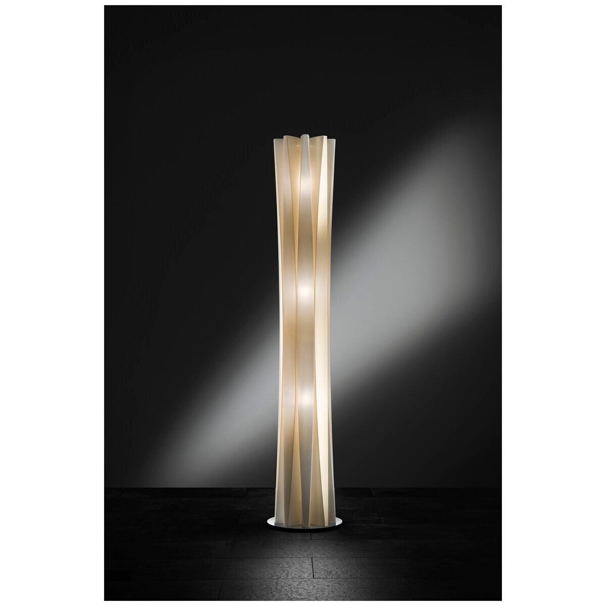Slamp Bach Floor Lamp XL Gold