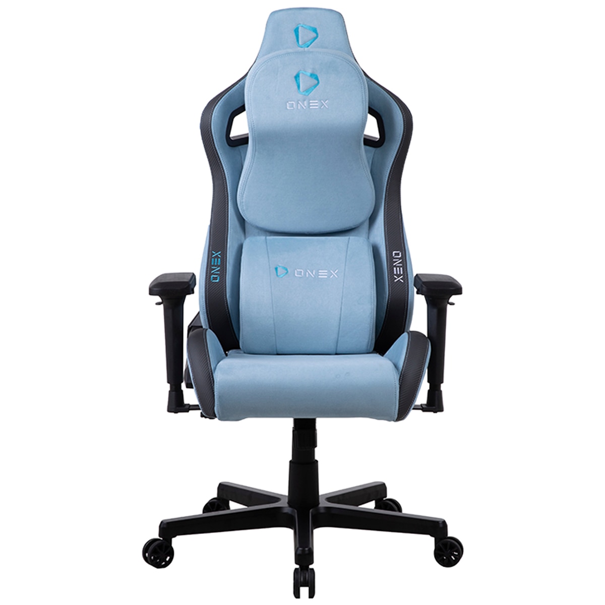 Aerocool Onex EV10 Evolution Edition Gaming Chair Suede Blue