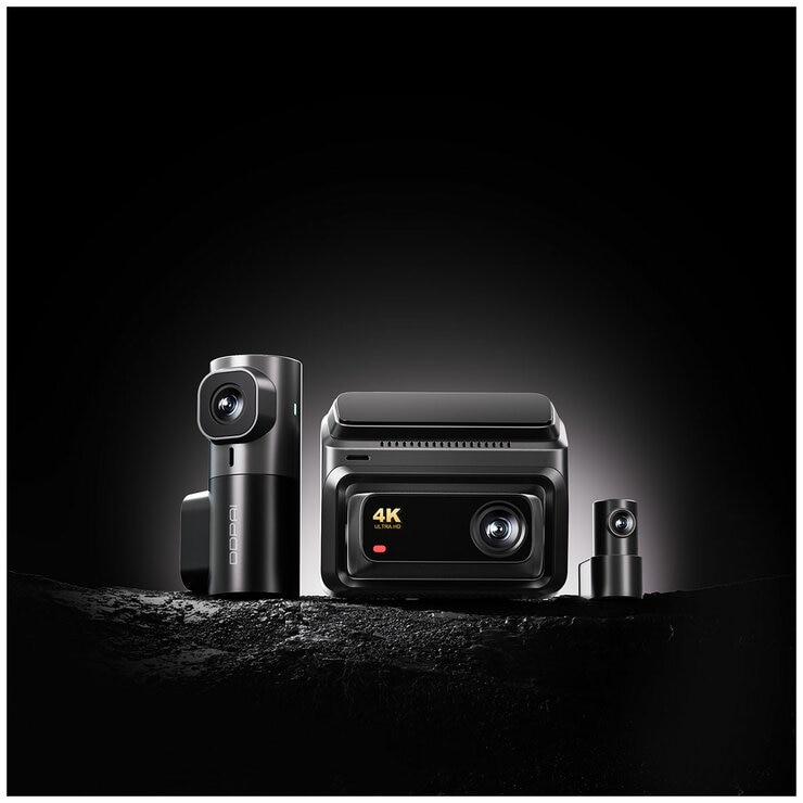 DDPAI Z60 Total Vision - 3 Channel Dash Cam