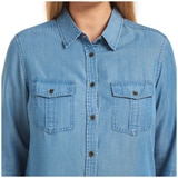 Jachs Women's Tencel Shirt - Medium Denim