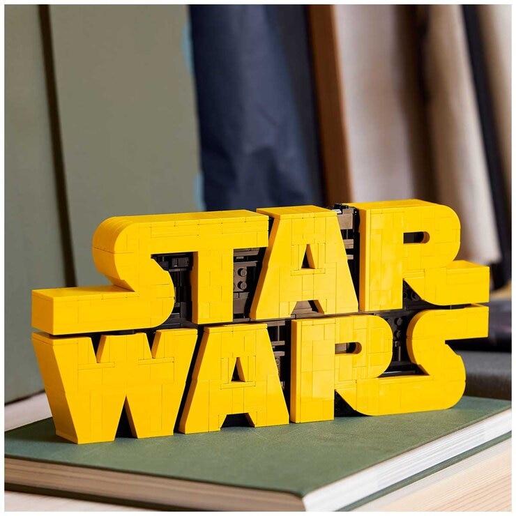 LEGO Brick-Built Star Wars Logo 75407