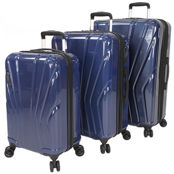 Paklite Vortex Luggage Set 3pc