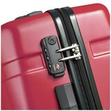 Delsey Benetton 3 Piece Luggage Set Red