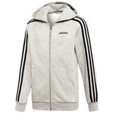 Adidas Boys Hoodie - Heather Grey