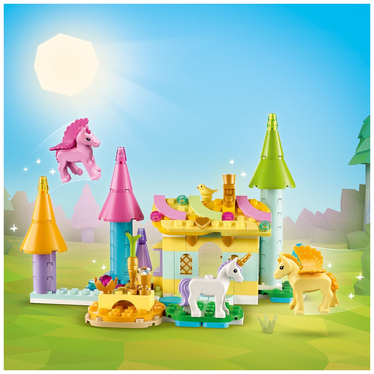 LEGO Creator 3 in1 Unicorn Castle 31175