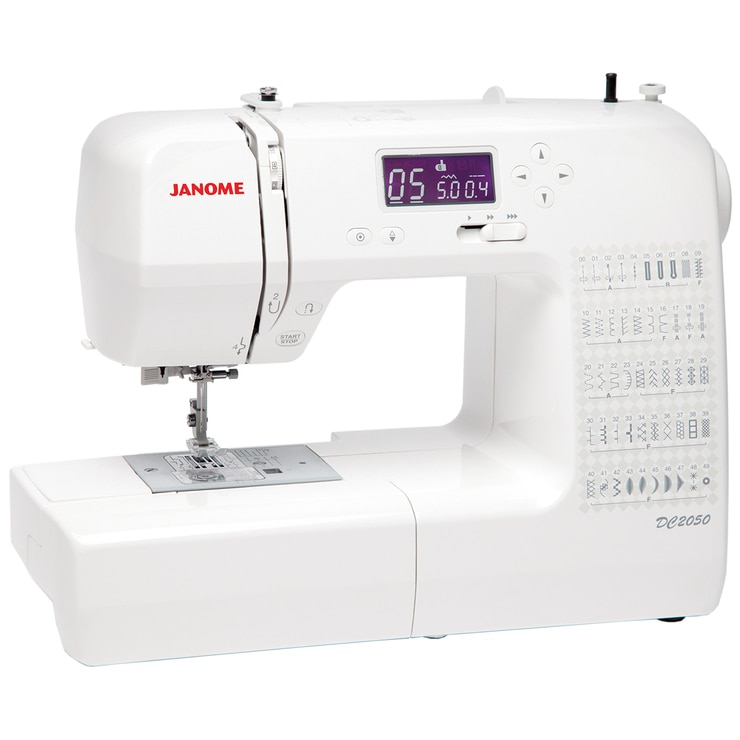 Janome Computerised Sewing Machine DC2050 Costco Australia