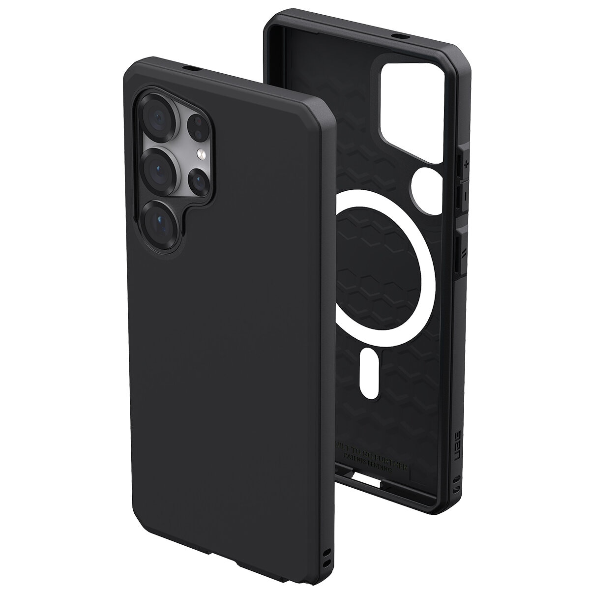 UAG Civilian Magnetic Samsung Galaxy S25 Ultra 5G Rugged Case Black MPA-USGS25UCLCBLK